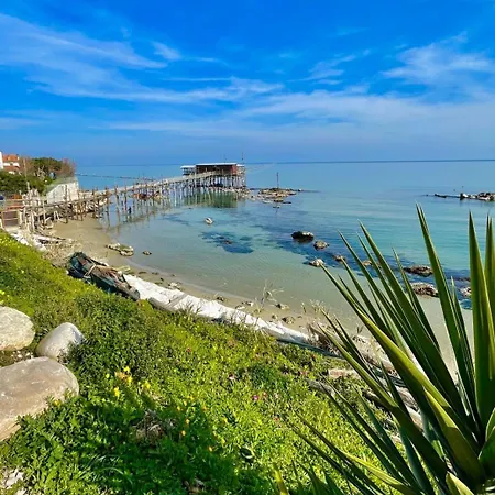 Ferienwohnung Terrazza Sul Mare Fossacesia Exterior foto
